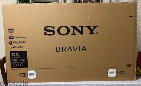 Sony Bravia KD-55X8 -4K Google TV 55”