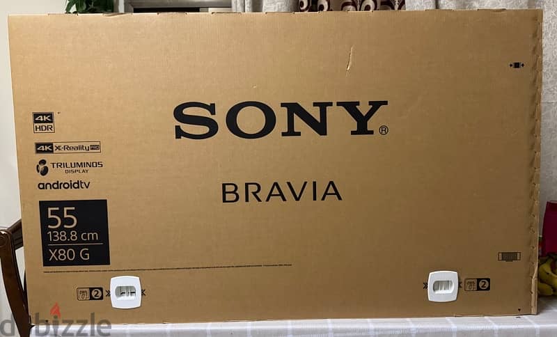 Sony Bravia KD-55X8 -4K Google TV 55” 0