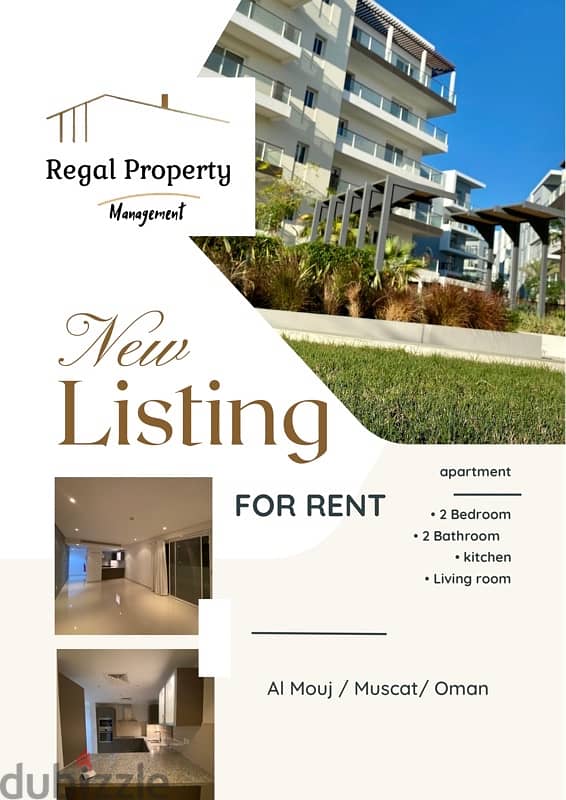 We are happy to introduce 2-Bedroom’s apartment for rent in almouj 0