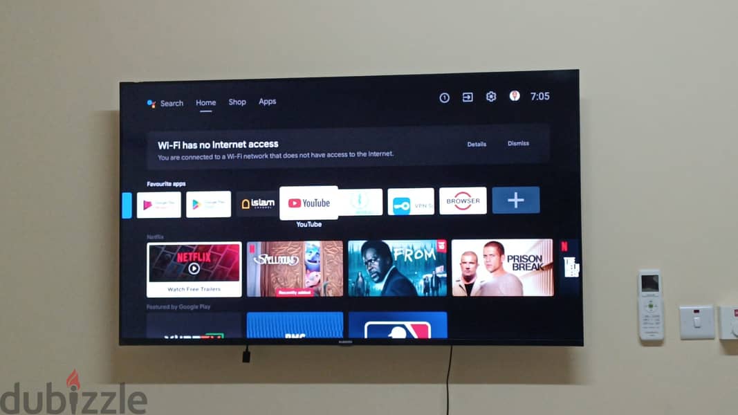 Mi 55-inch 4K UHD Android Smart TV – Excellent Condition! 0