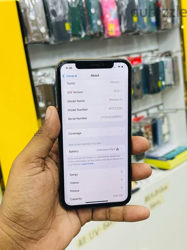 iPhone Xs 256GB 3