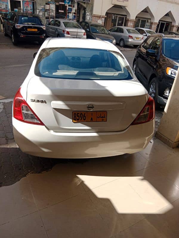 Nissan sunny for rent 130 riyal monthly 3