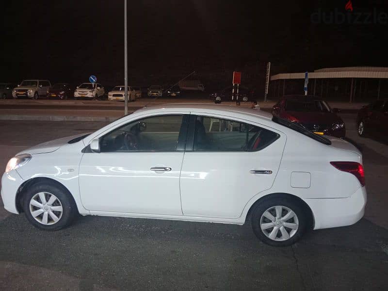 Nissan sunny for rent 130 riyal monthly 4