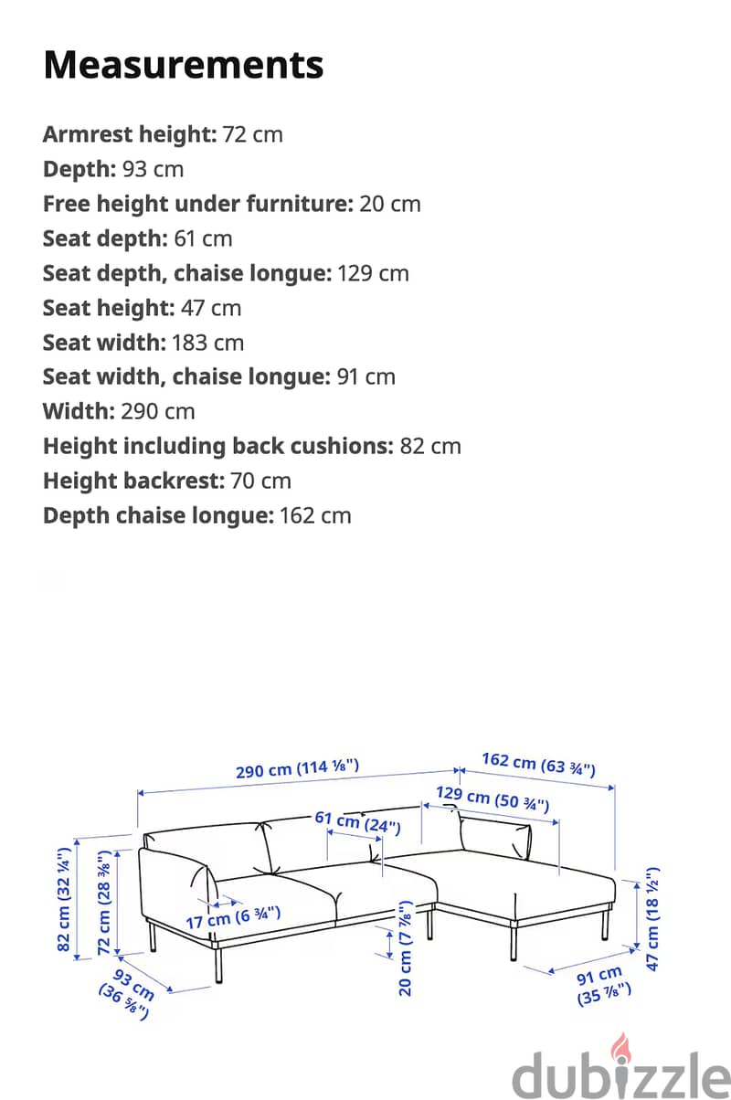 Brand New Ikea Sofa 1