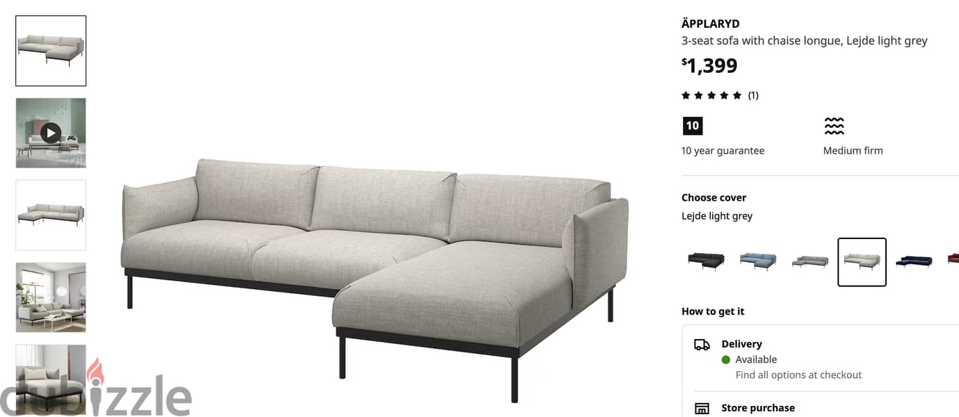 Brand New Ikea Sofa 0