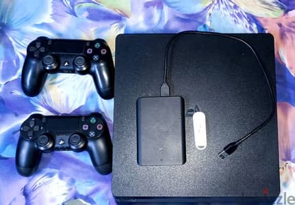 playstation 4 jailbreak with 2 controllers and 1TB hard disk