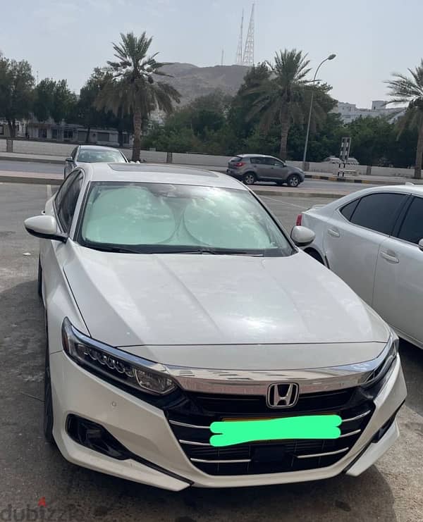 Honda Accord 2021 1.5 Turbo Ex (Top Variant) 0