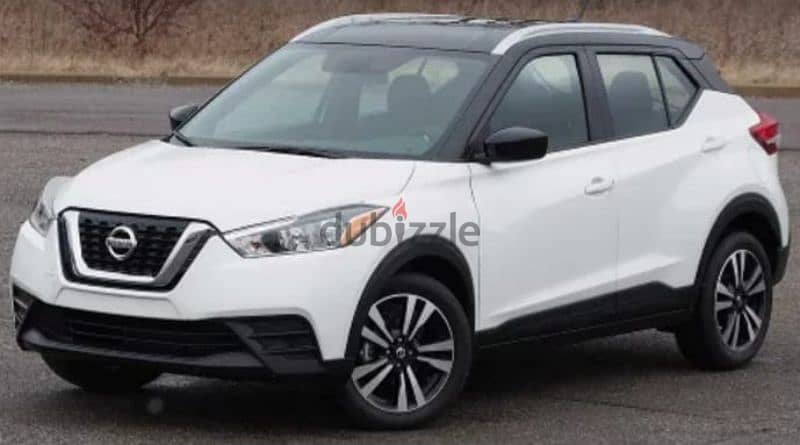 Nissan Kicks(White) 2019 0