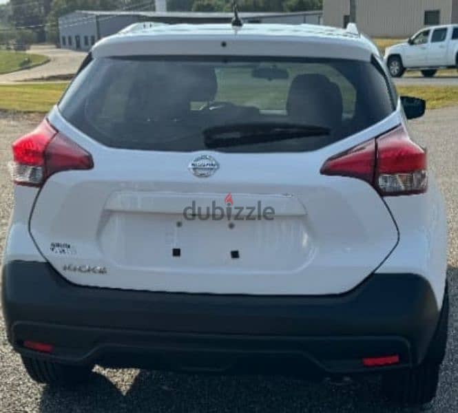 Nissan Kicks(White) 2019 1