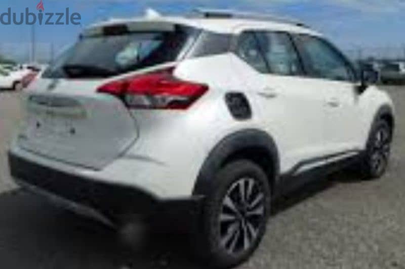 Nissan Kicks(White) 2019 2