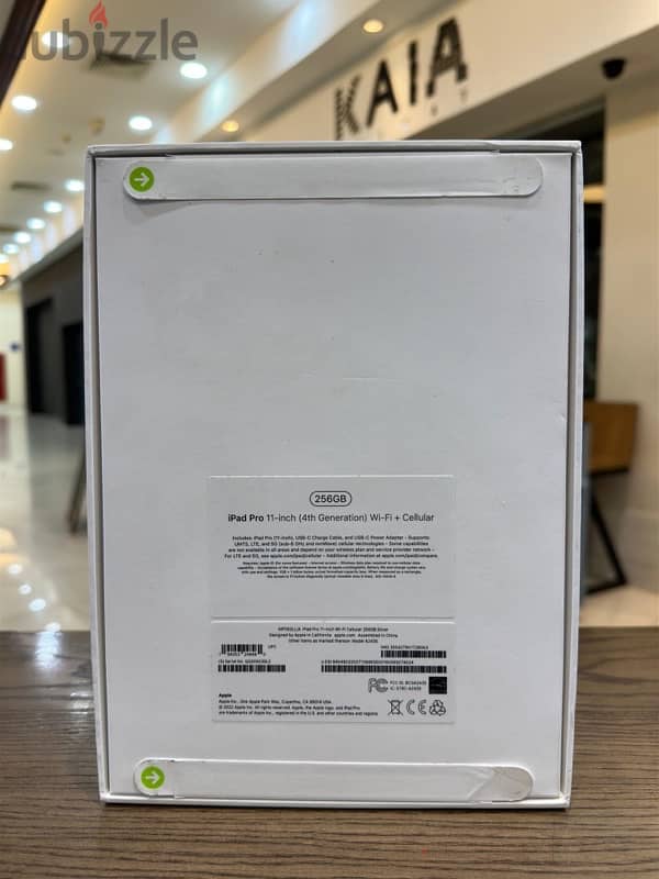 Apple IPAD PRO 11 inch M2 256 GB 5G new 0