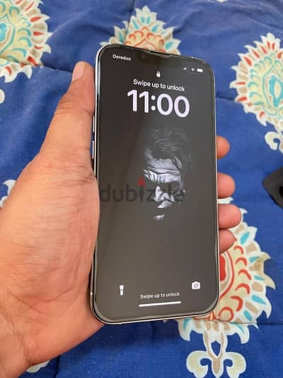 Iphone 13pro white color 128GB