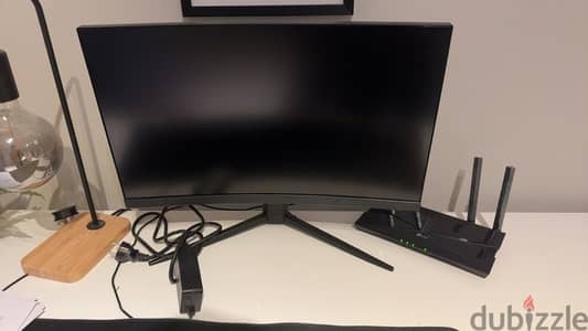 MSI monitor 144Hz very clean شاشة نظيفة مثل الجديدة