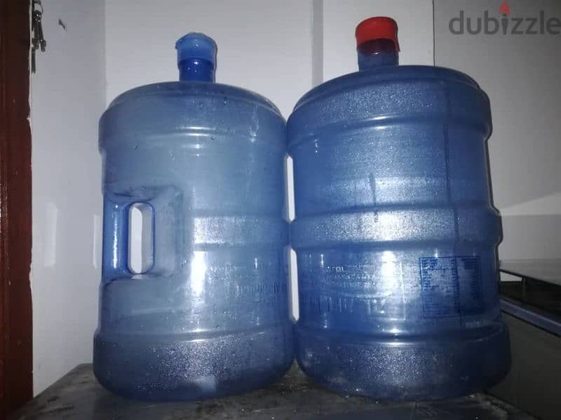 water cooler + 2 water container/ مبرد ماء شرب + ٢ دبه 4