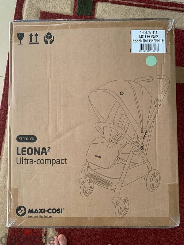 Reduced price - Brand new Maxi-Cosi Leona 2 stroller 1