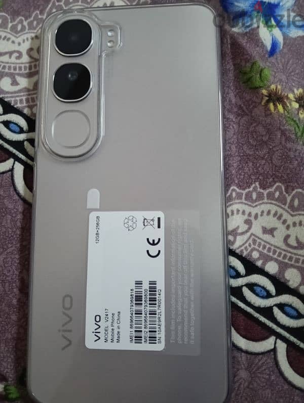 Vivo V40 Lite 12+12 RAM new mobile phone 1