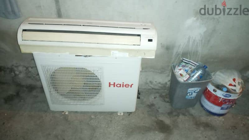 haier ac good condation neat and clean 0