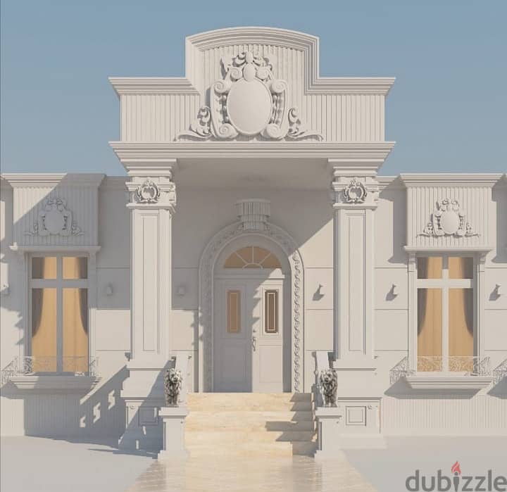 تصميم واجهات المنازل 3D 0