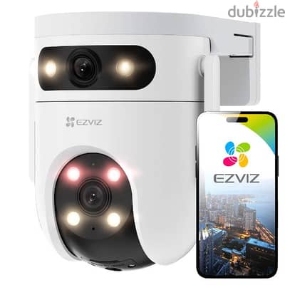 Ezviz H9C 3K+3K (5MP+5MP) Dual-Lens Pan & Tilt Wi-Fi Security Camera