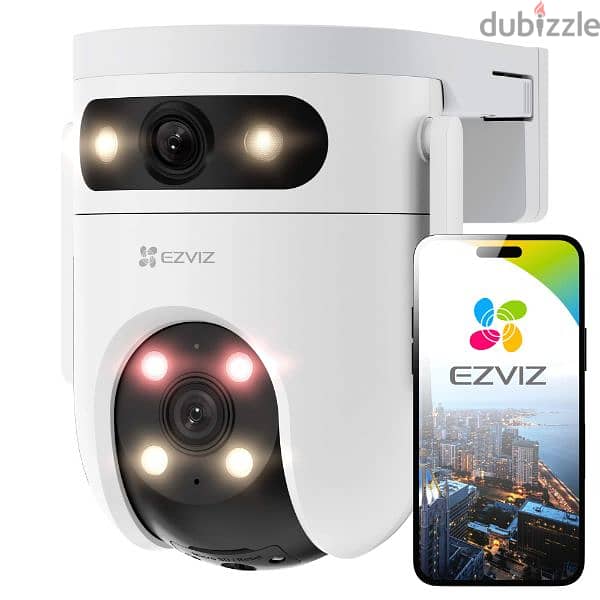 Ezviz H9C 3K+3K (5MP+5MP) Dual-Lens Pan & Tilt Wi-Fi Security Camera 0