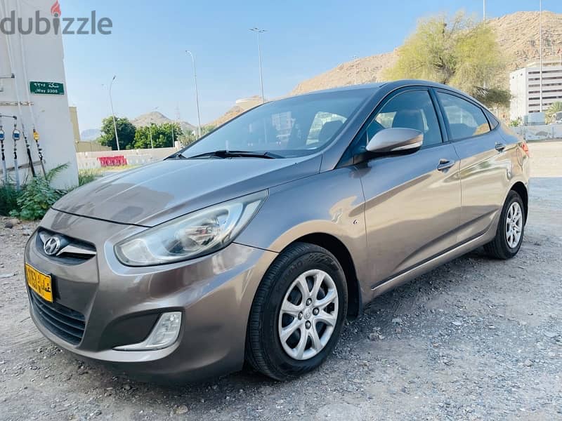 Hyundai Accent 2014 0