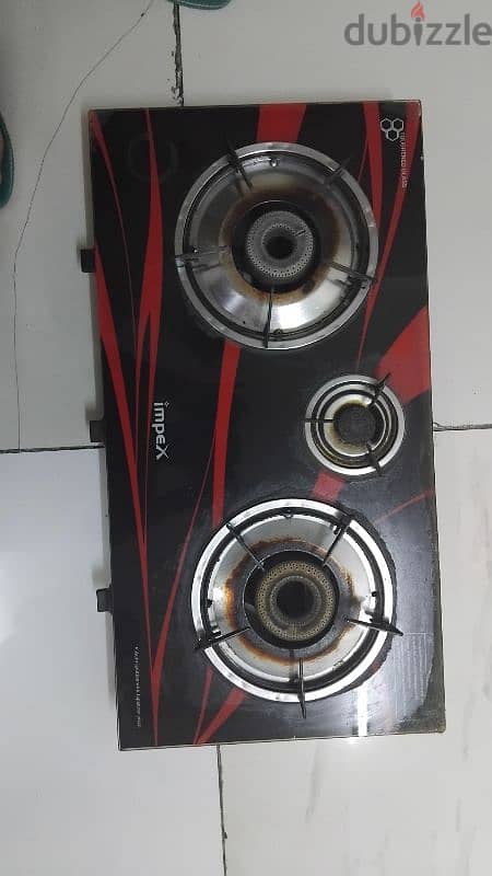 gas cooker 3 burner for sale 2