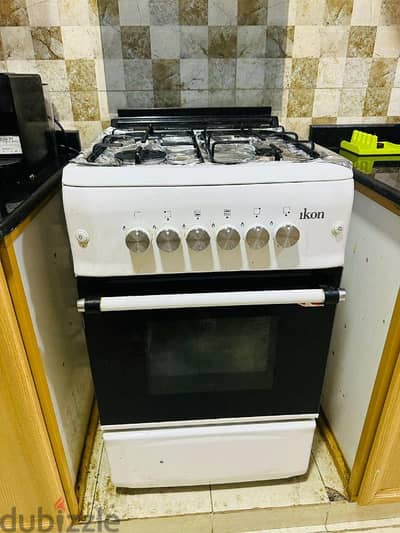 cooking range & oven