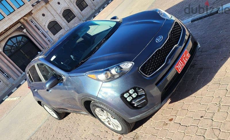 Kia Sportage 2018.   monthly rent 0