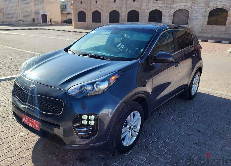 Kia Sportage 2018.   monthly rent 2