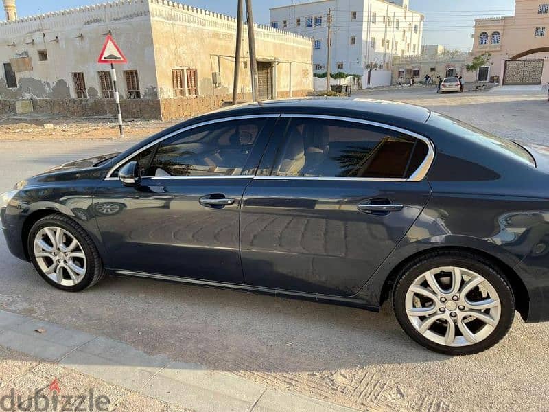 Peugeot 2013 for rent /بيجو 2013 للايجار 2