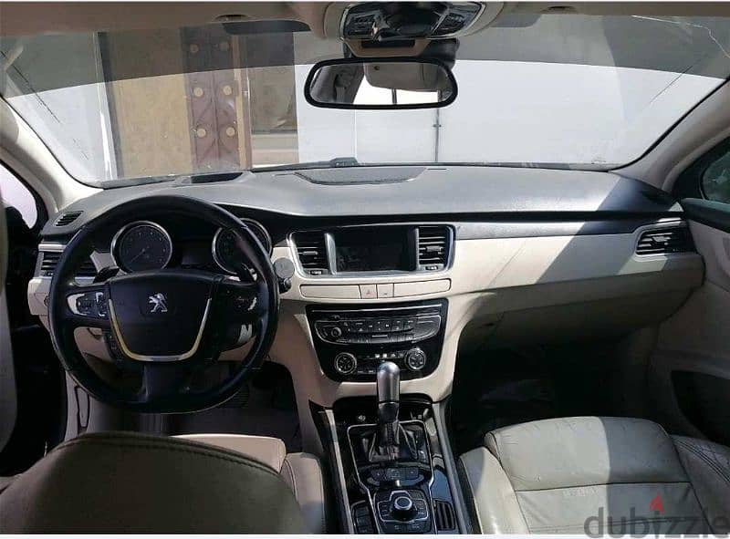 Peugeot 2013 for rent /بيجو 2013 للايجار 5