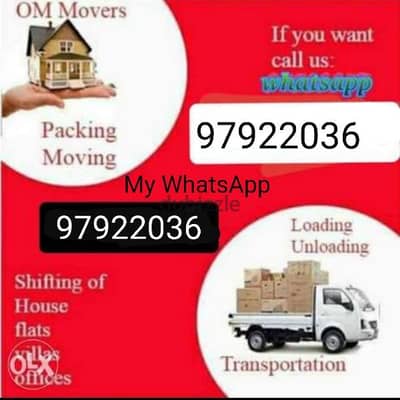 house shifting packing transport services