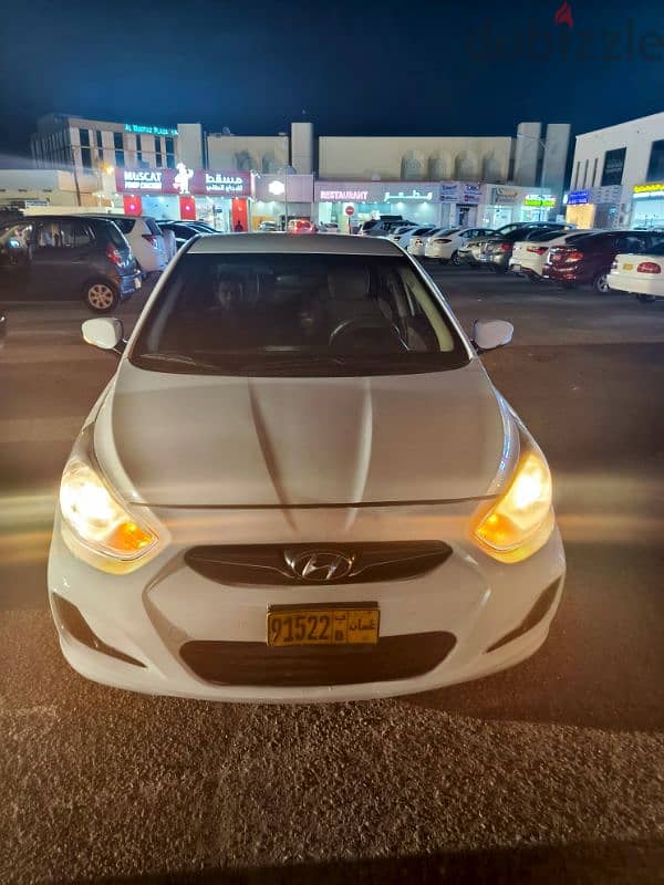 Hyundai Accent 2012 0