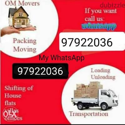 house shifting packing transport services