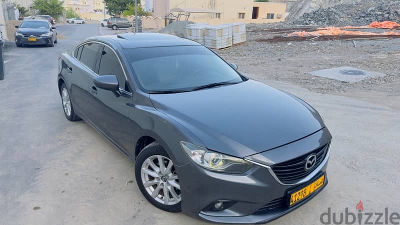 Mazda 6 2014 0