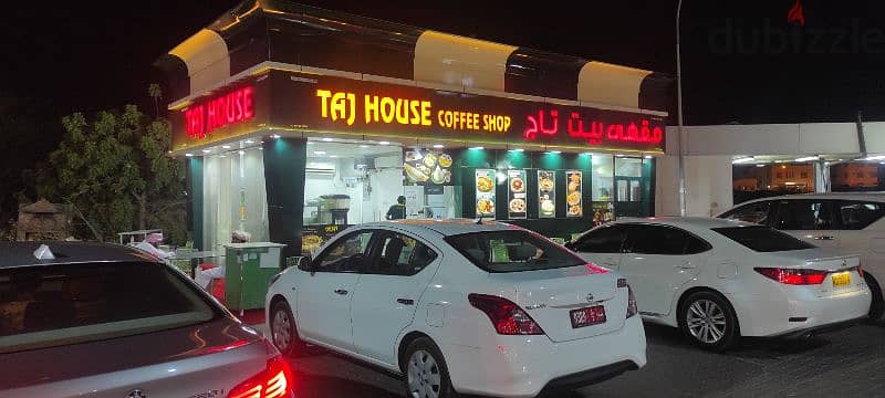 Coffee Shop for SALE near Al Maha petrol pump 0