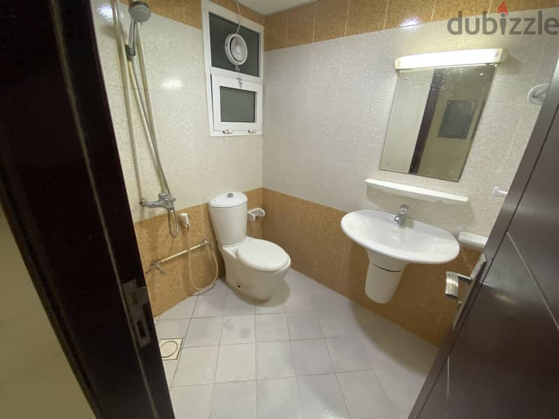 Fully furnished spacious room with private bathroom in Al Ghubra 4