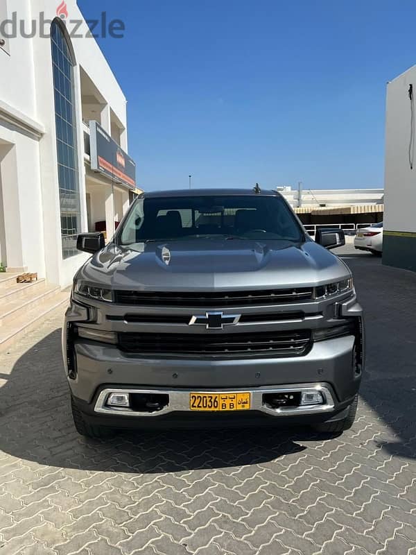 Chevrolet Silverado 2020 0