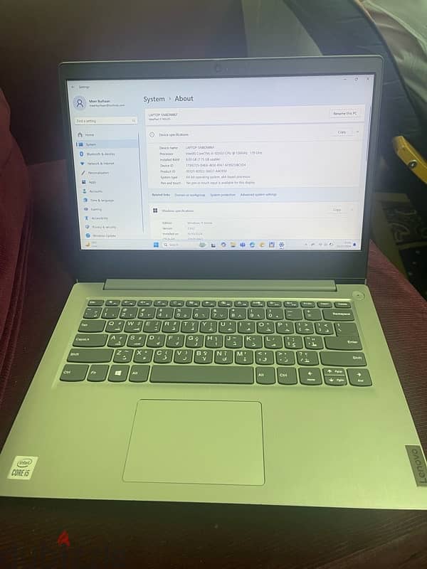 Lenovo laptop 1