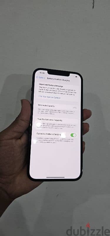 12promax 128gb 77% battery health no scratches all original 3