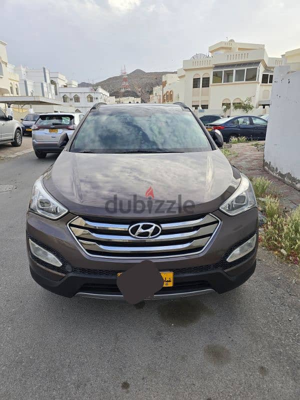 Hyundai Santa Fe 2016 0