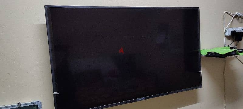 Sony,UHD,48 inches,4K with airtel setup box 0