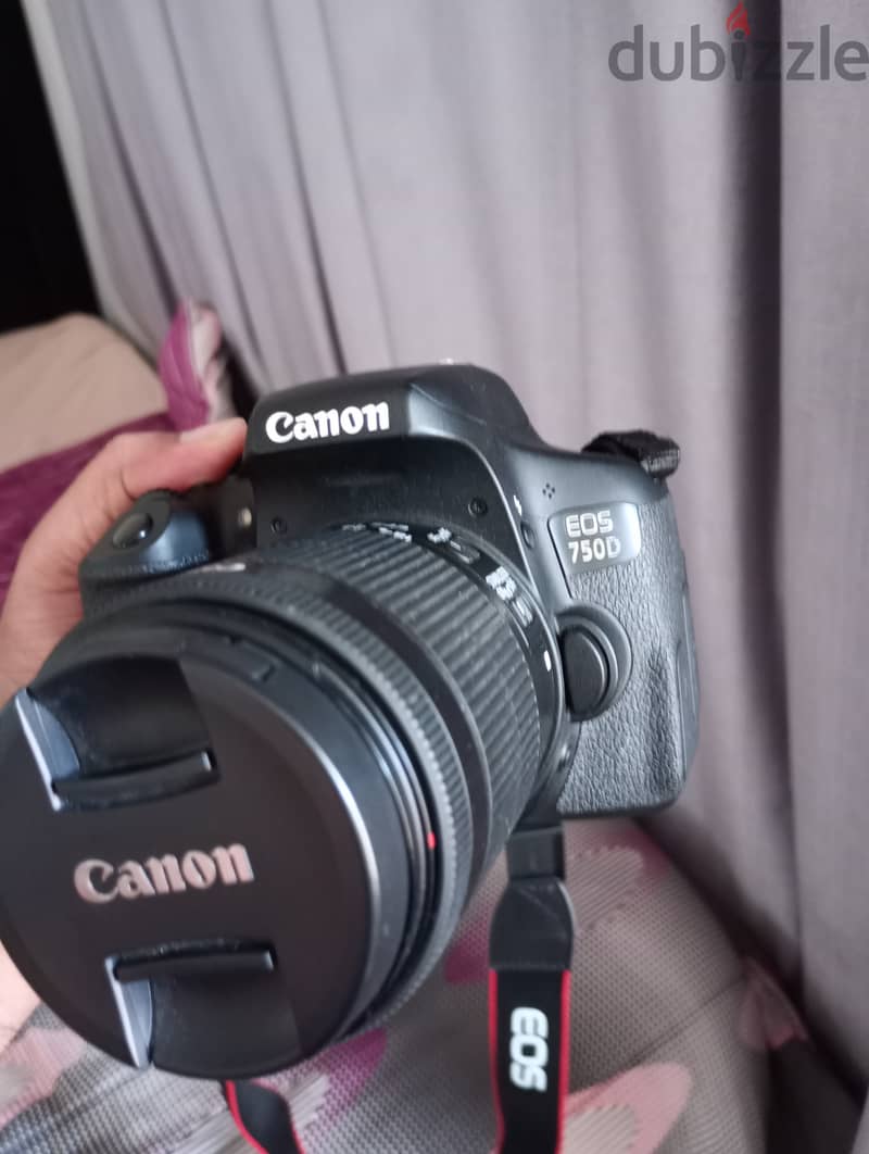 Canon 750D for sale 1