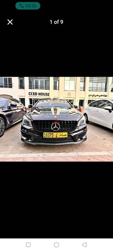 Mercedes-Benz CLA 250 2014 0