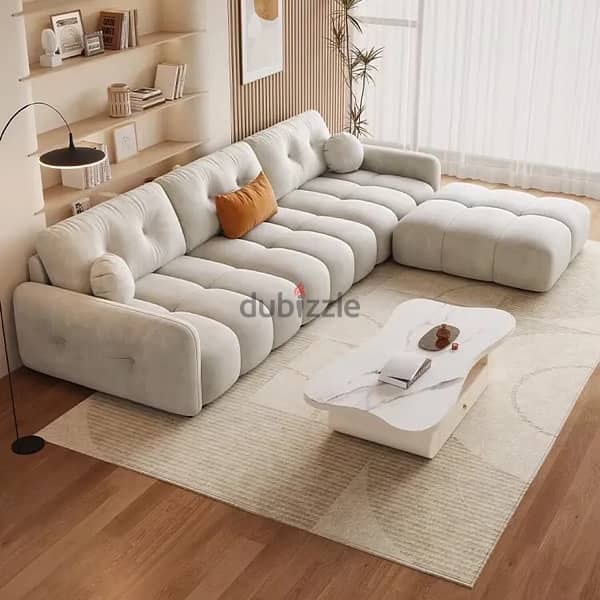 new barnd l shape sofa with bad making 1