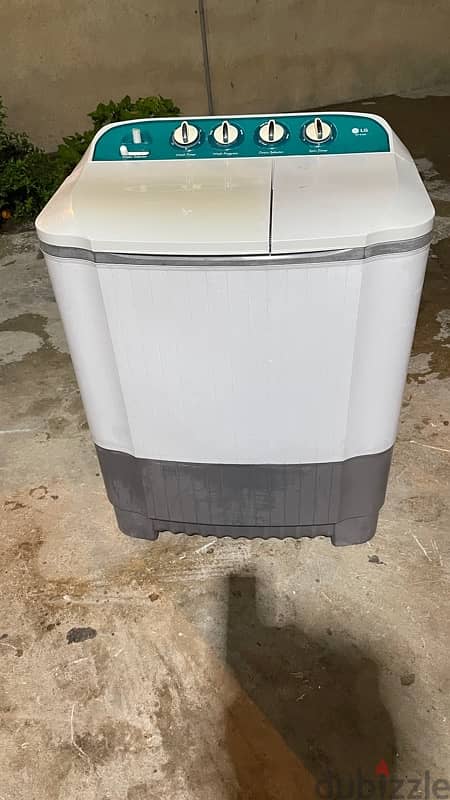 Washing Machine Semi Auto LG 0