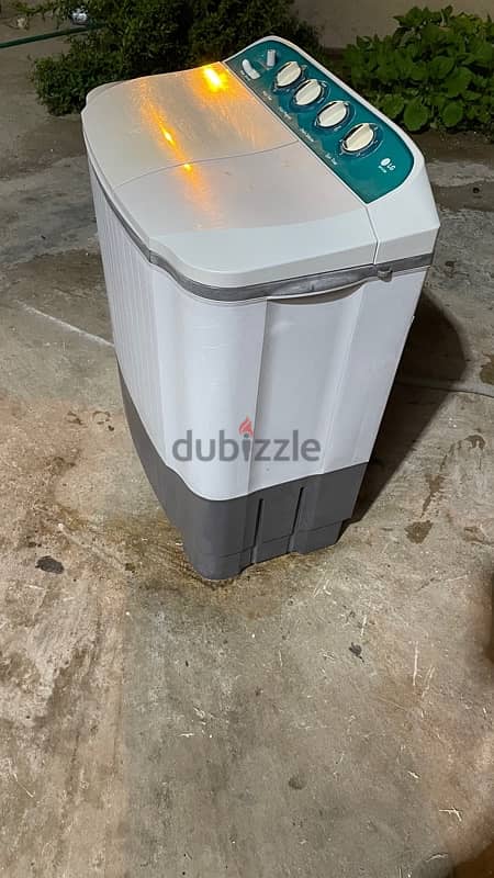 Washing Machine Semi Auto LG 2