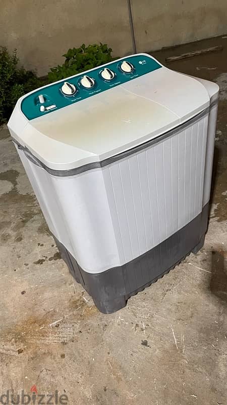 Washing Machine Semi Auto LG 3