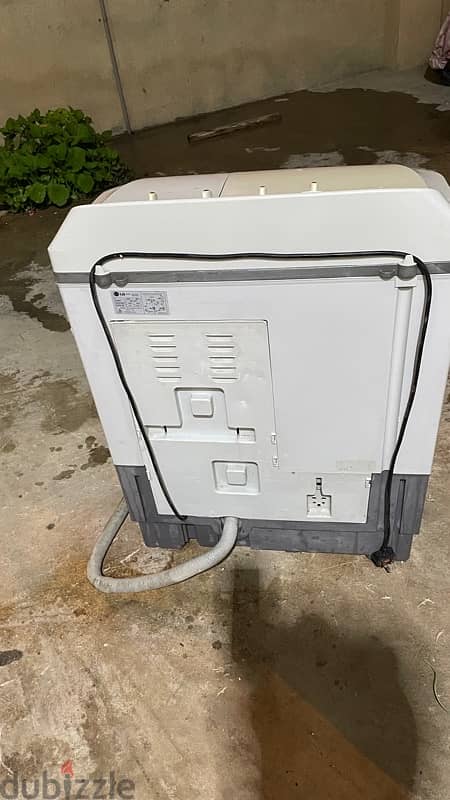 Washing Machine Semi Auto LG 6