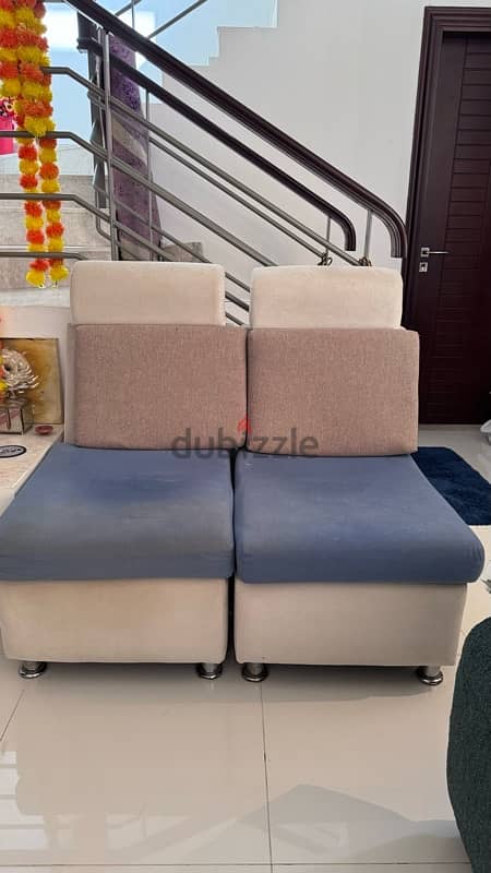 Used Sofa Set (2+2+3) 0